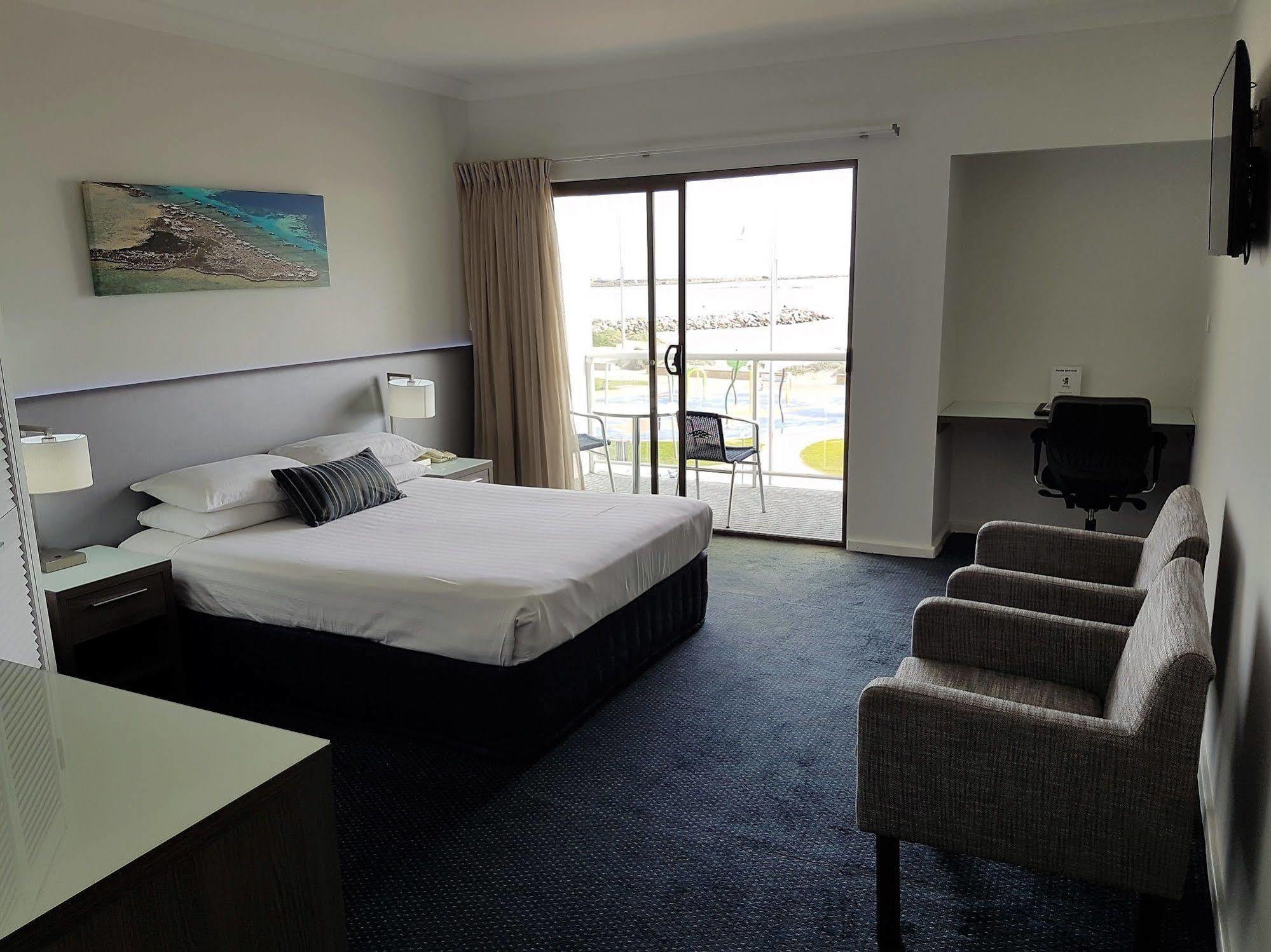 Ocean Centre Hotel Geraldton Eksteriør billede